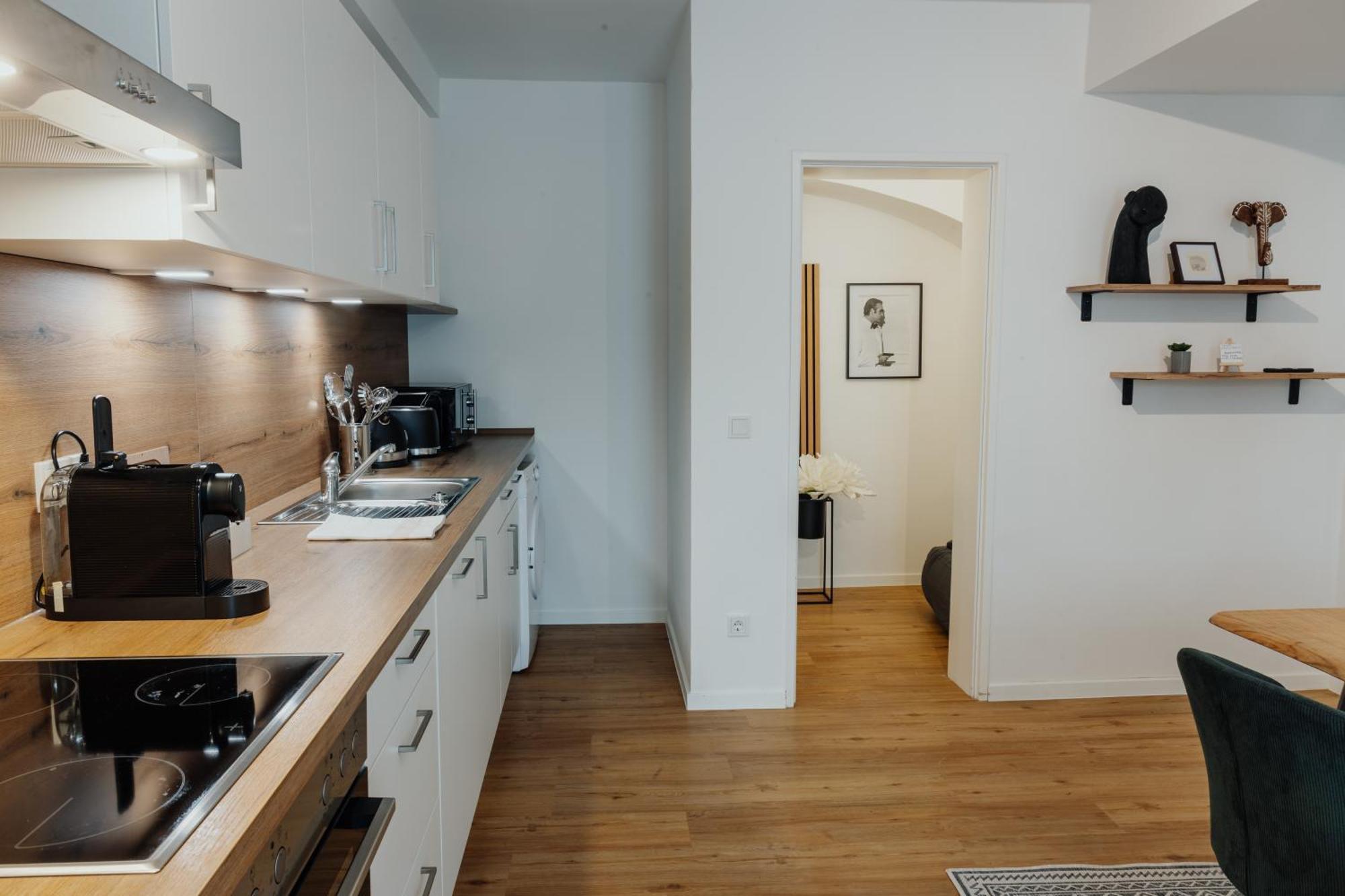 Cityheart Appartement - Stadt Mitte - Stilvoll Passau Exterior photo